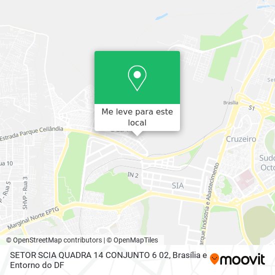 SETOR SCIA QUADRA 14 CONJUNTO 6 02 mapa