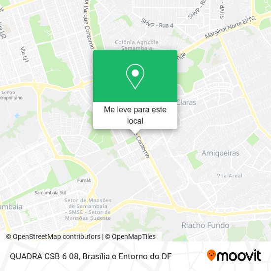 QUADRA CSB 6 08 mapa