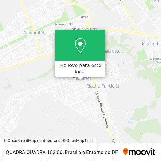 QUADRA QUADRA 102 00 mapa