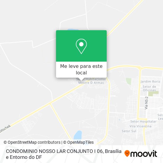 CONDOMINIO NOSSO LAR CONJUNTO I 06 mapa
