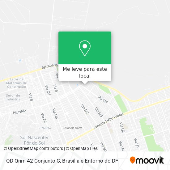 QD Qnm 42 Conjunto C mapa