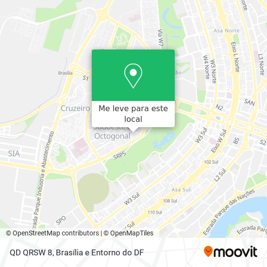 QD QRSW 8 mapa