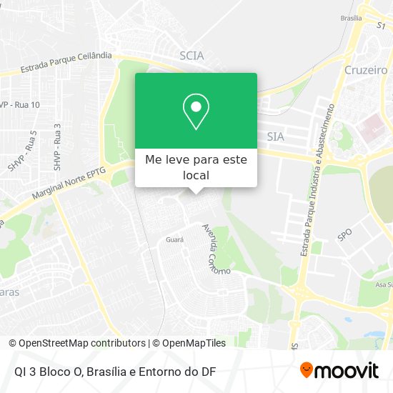 QI 3 Bloco O mapa