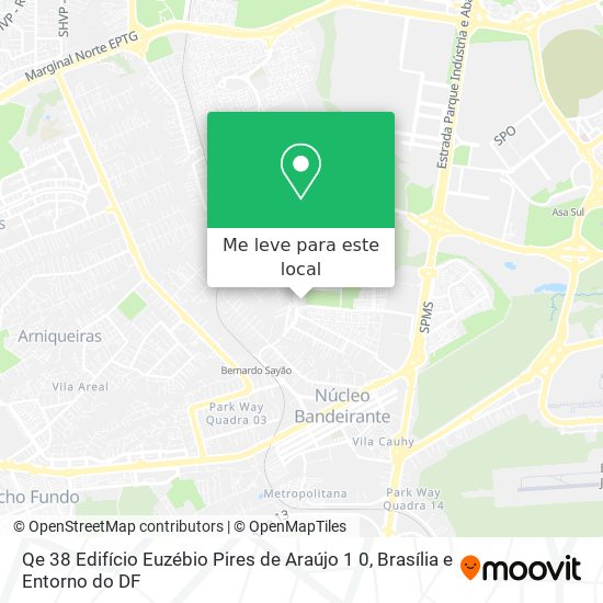Qe 38  Edifício Euzébio Pires de Araújo 1 0 mapa