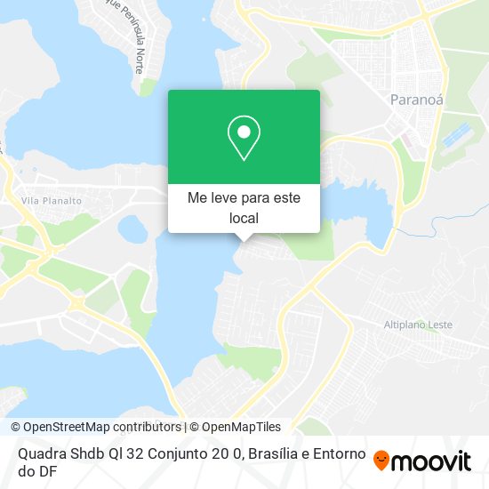 Quadra Shdb Ql 32 Conjunto 20 0 mapa