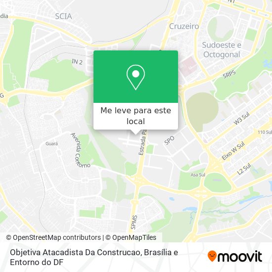 Objetiva Atacadista Da Construcao mapa
