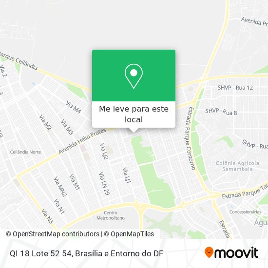 QI 18 Lote 52 54 mapa