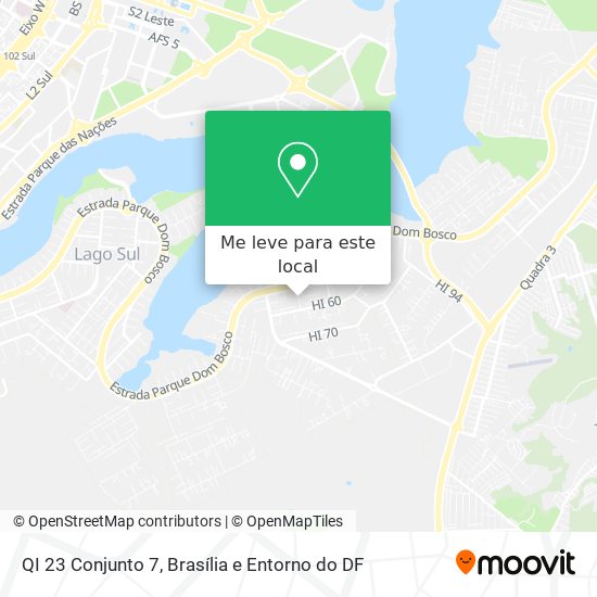 QI 23 Conjunto 7 mapa