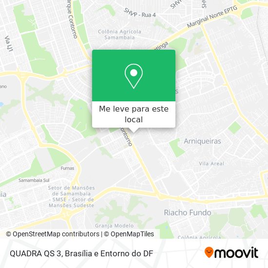 QUADRA QS 3 mapa