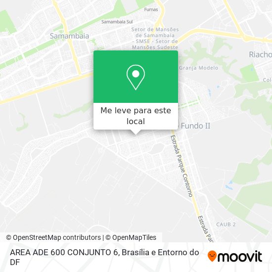 AREA ADE 600 CONJUNTO 6 mapa