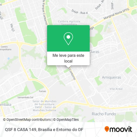 QSF 8 CASA 149 mapa