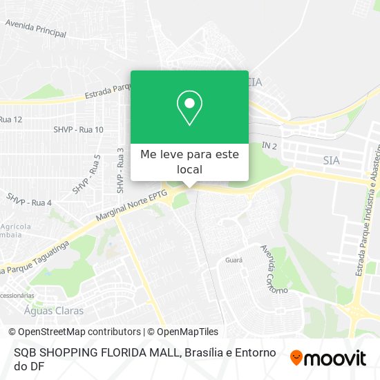 SQB SHOPPING FLORIDA MALL mapa