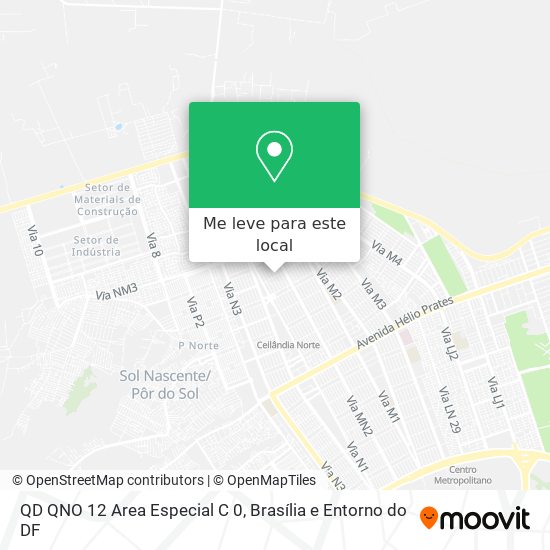 QD QNO 12 Area Especial C 0 mapa