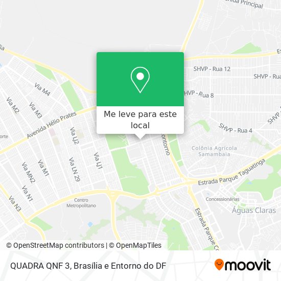 QUADRA QNF 3 mapa