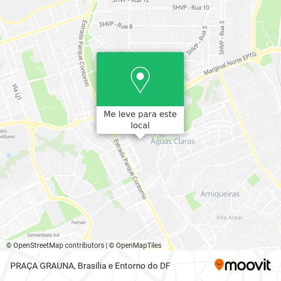 PRAÇA GRAUNA mapa
