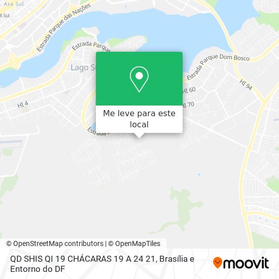 QD SHIS QI 19 CHÁCARAS 19 A 24 21 mapa