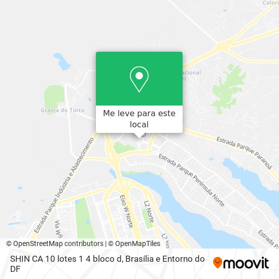 SHIN CA 10 lotes 1 4 bloco d mapa