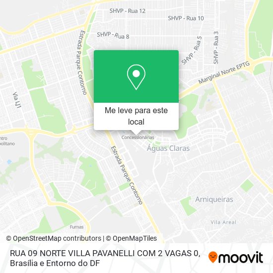 RUA 09 NORTE VILLA PAVANELLI COM 2 VAGAS 0 mapa