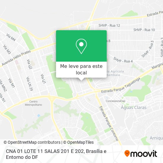 CNA 01 LOTE 11 SALAS 201 E 202 mapa