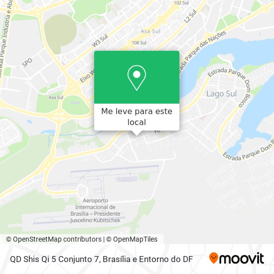 QD Shis Qi 5 Conjunto 7 mapa