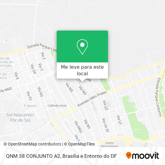 QNM 38 CONJUNTO A2 mapa