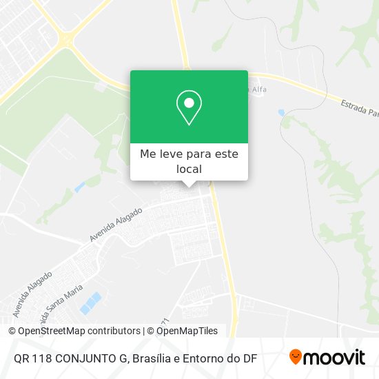 QR 118 CONJUNTO G mapa