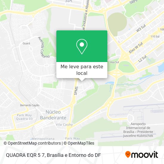 QUADRA EQR 5 7 mapa