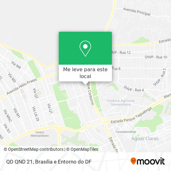QD QND 21 mapa
