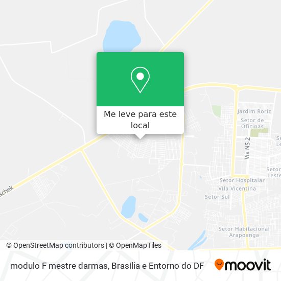 modulo F mestre darmas mapa
