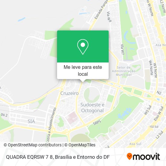 QUADRA EQRSW 7 8 mapa