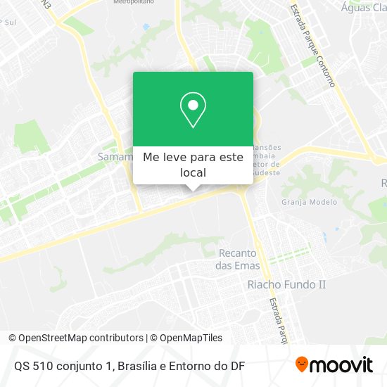 QS 510 conjunto 1 mapa