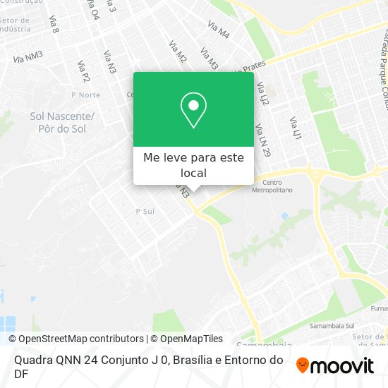 Quadra QNN 24 Conjunto J 0 mapa