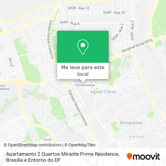 Apartamento 2 Quartos   Mirante Prime Residence mapa