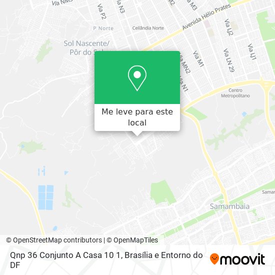 Qnp 36 Conjunto A Casa 10 1 mapa