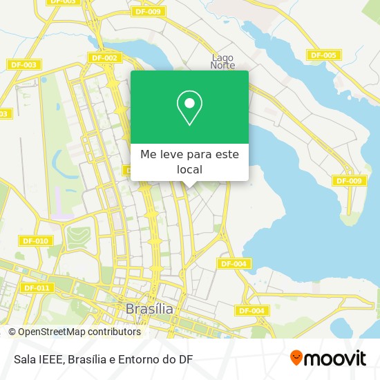 Sala IEEE mapa