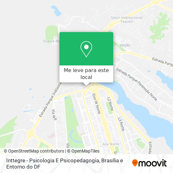 Inttegre - Psicologia E Psicopedagogia mapa