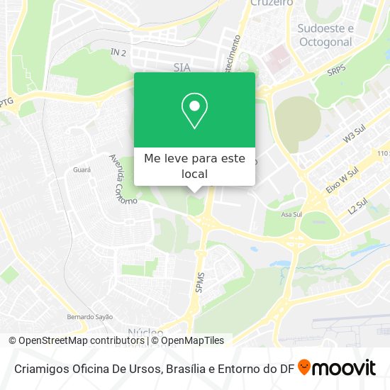 Criamigos Oficina De Ursos mapa