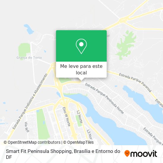 Smart Fit Peninsula Shopping mapa