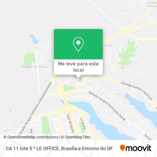 CA 11  lote 5 * LE OFFICE mapa