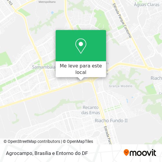 Agrocampo mapa
