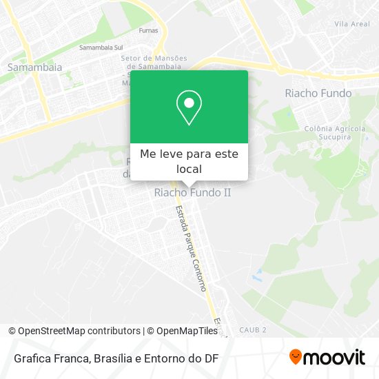 Grafica Franca mapa