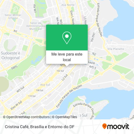 Cristina Café mapa