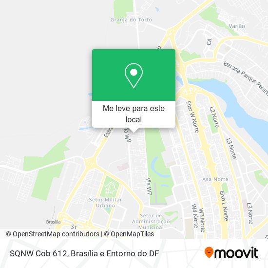 SQNW Cob 612 mapa