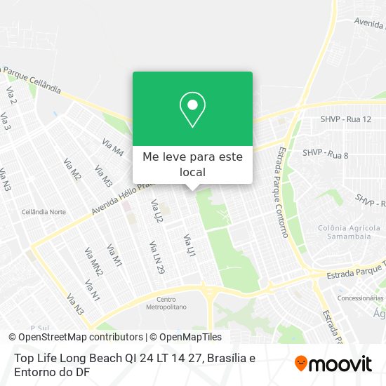 Top Life Long Beach  QI 24 LT 14 27 mapa