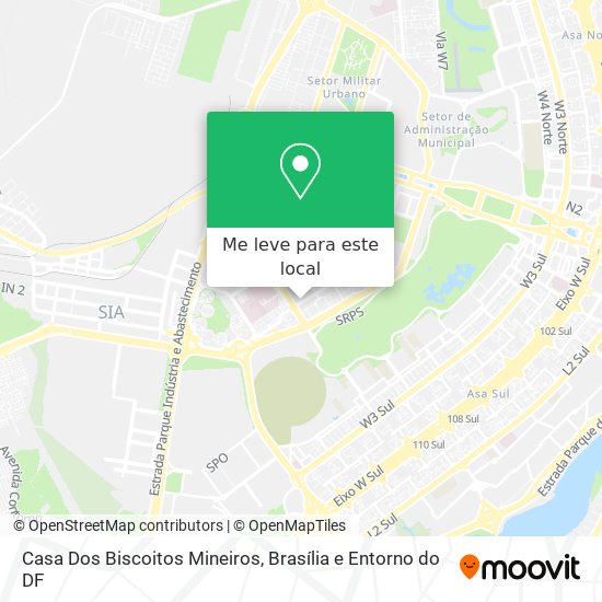 Casa Dos Biscoitos Mineiros mapa