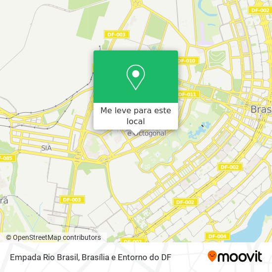 Empada Rio Brasil mapa