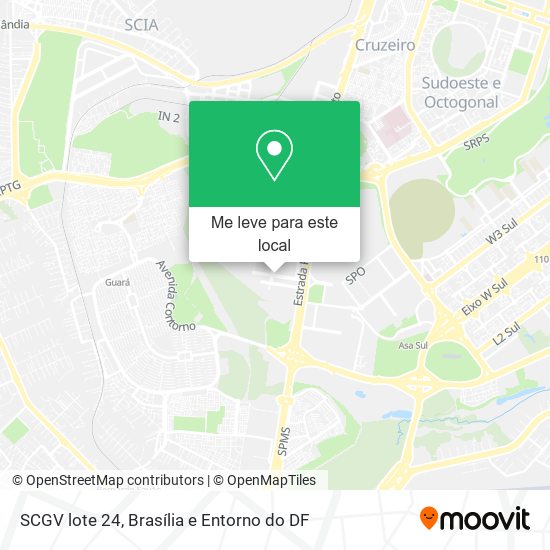 SCGV lote 24 mapa