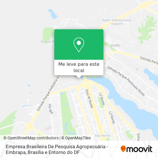 Empresa Brasileira De Pesquisa Agropecuária - Embrapa mapa