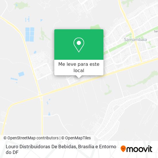 Louro Distribuidoras De Bebidas mapa