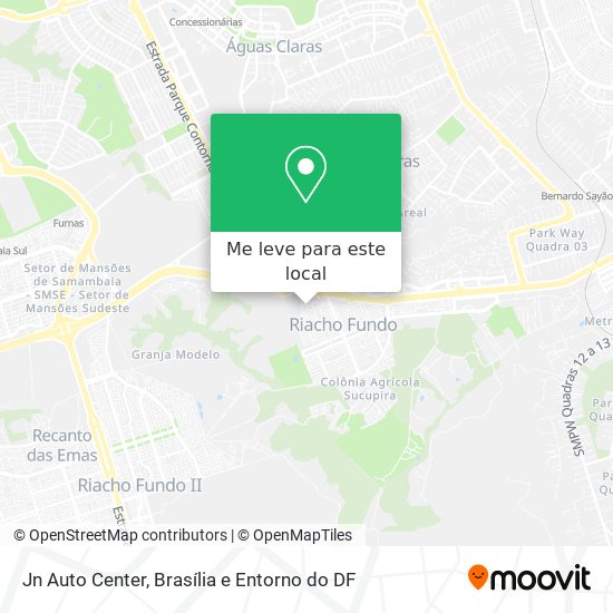 Jn Auto Center mapa